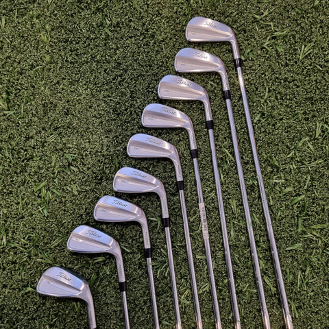 Titleist T100 Iron set 3 - PW + 50 STIFF (USED)