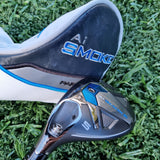 Callaway Ai Smoke HL Hybrid #5 Senior 24 Deg (Ex Demo) LEFT