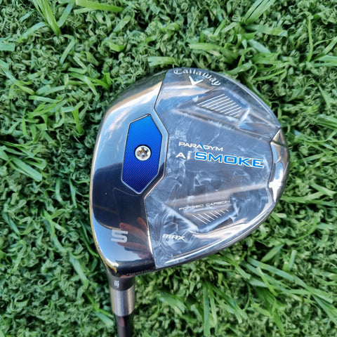 Callaway Ai Smoke Max  #5 Fairway Wood 18 Deg Regular (USED) LEFT