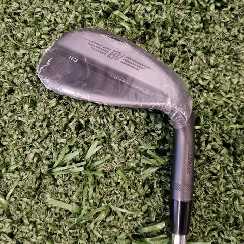 Titleist Vokey SM10 Chrome Wedge 54 - JET BLACK (NEW)