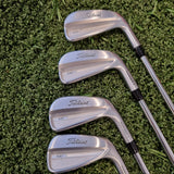 Titleist T100 Iron Set 5-PW & 50 Regular (USED)