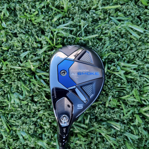 Callaway Ai Smoke HL Hybrid #5 Senior 24 Deg (Ex Demo) LEFT