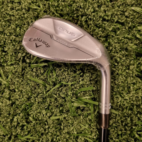 Callaway OPUS Wedge 54 Deg Graphite Regular NEW