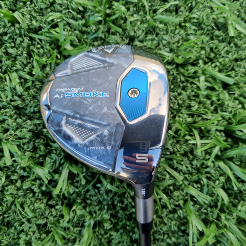 Callaway Ai Smoke Max D  #5 Fairway Wood 18 Deg Senior (USED)