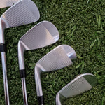 Titleist T200 Iron set 4-PW & 48 AMT Black STIFF (USED)