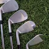 Titleist T200 Iron set 4-PW & 48 AMT Black STIFF (USED)