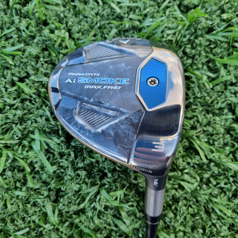 Callaway Ai Smoke Max Fast #3 Fairway Wood 16 Deg Senior (USED)