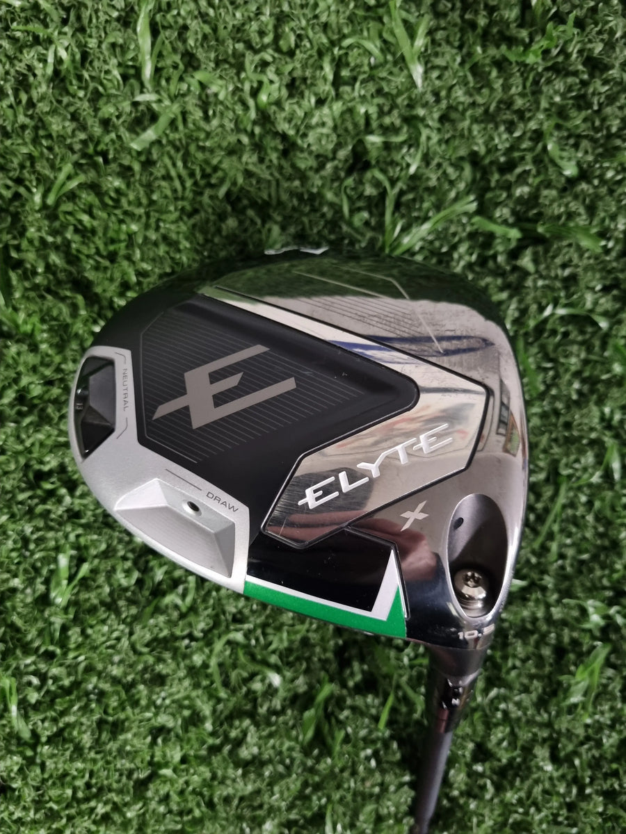 Callaway Elyte X Driver 10.5 Deg Senior Flex (USED) Callaway