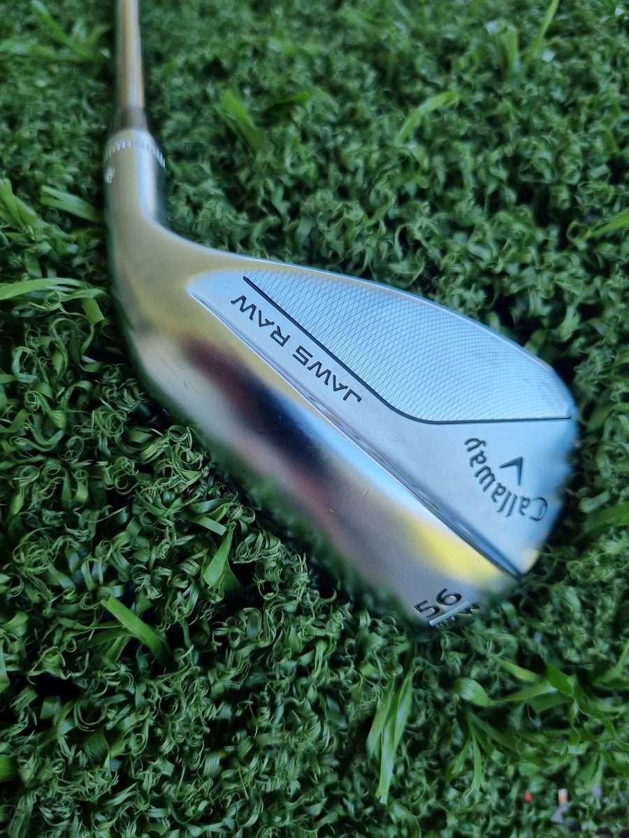 Callaway Jaws Raw Chrome Wedge 56/12W (NEW) Callaway