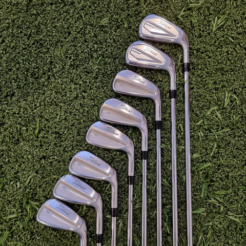 Titleist T150 Combo Iron Set 4-PW + 48  Stiff (USED)