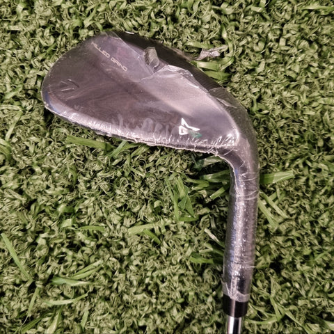 TaylorMade MILLED GRIND 4 Wedge -RAW BLACK- 60.0° – (NEW )
